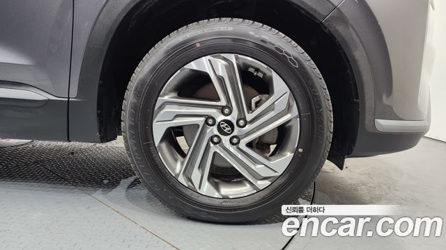 Hyundai Santa Fe Diesel 2.2 4WD Premium 2021 — фото 5