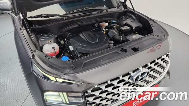 Hyundai Santa Fe Diesel 2.2 4WD Premium 2021 — фото 6