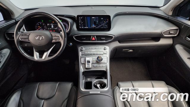 Hyundai Santa Fe Diesel 2.2 4WD Premium 2021 — фото 7