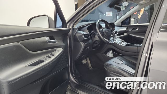 Hyundai Santa Fe Diesel 2.2 4WD Premium 2021 — фото 10