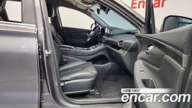 Hyundai Santa Fe Diesel 2.2 4WD Premium 2021 — фото 11