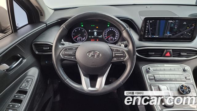 Hyundai Santa Fe Diesel 2.2 4WD Premium 2021 — фото 13