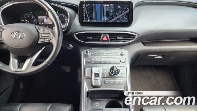 Hyundai Santa Fe Diesel 2.2 4WD Premium 2021 — фото 15