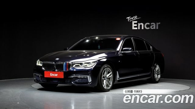 BMW 7 Series (G11) 740Li xDrive M Sport Package