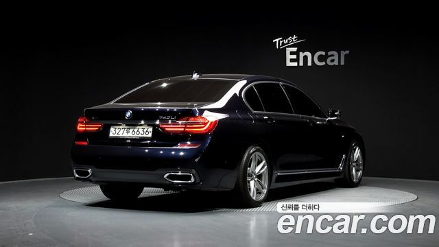 BMW 7 Series (G11) 740Li xDrive M Sport Package 2017 — фото 2