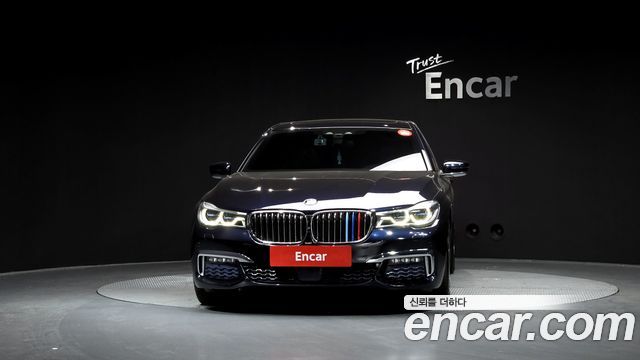 BMW 7 Series (G11) 740Li xDrive M Sport Package 2017 — фото 3