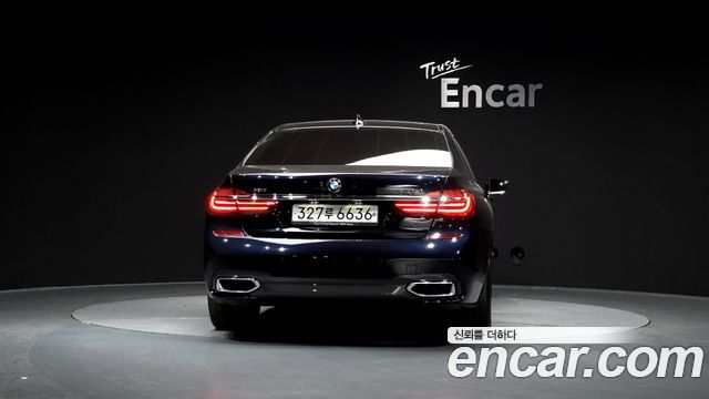 BMW 7 Series (G11) 740Li xDrive M Sport Package 2017 — фото 4