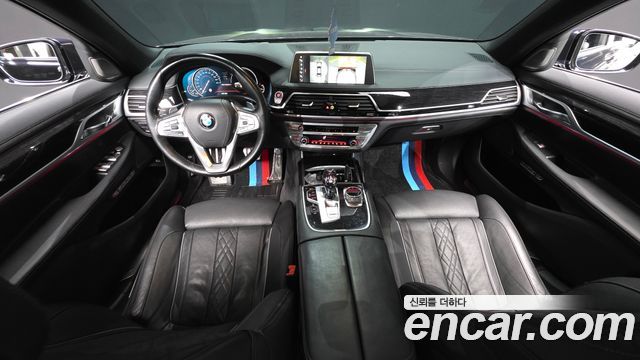 BMW 7 Series (G11) 740Li xDrive M Sport Package 2017 — фото 7