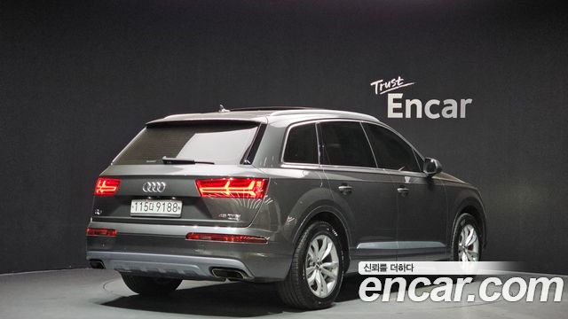 Audi Q7 (4M) 45 TFSI Quattro 2019 — фото 2