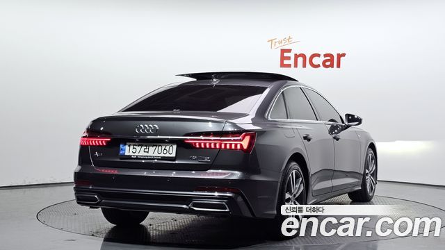 Audi A6 (C8) 45 TFSI Quattro Premium 2022 — фото 2
