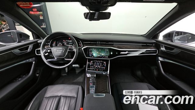 Audi A6 (C8) 45 TFSI Quattro Premium 2022 — фото 7