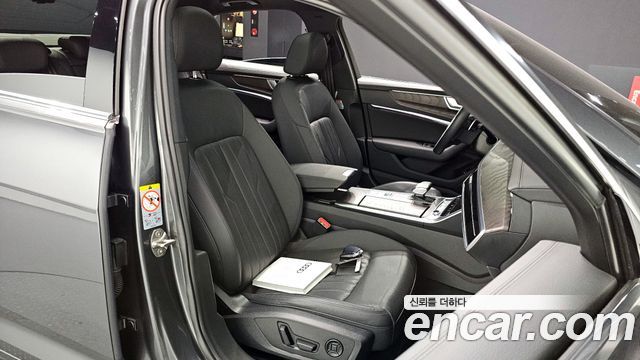 Audi A6 (C8) 45 TFSI Quattro Premium 2022 — фото 10