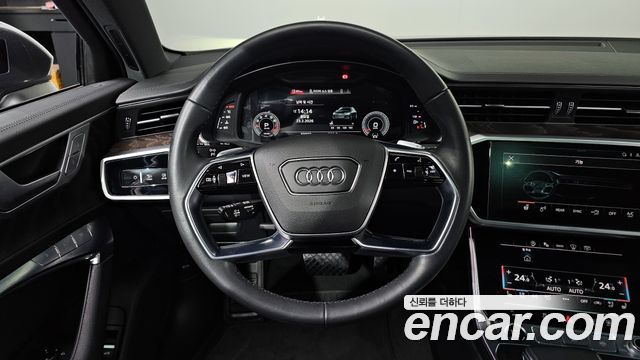 Audi A6 (C8) 45 TFSI Quattro Premium 2022 — фото 13