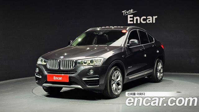 BMW X4 (F26) xDrive20d 2016 — фото 1