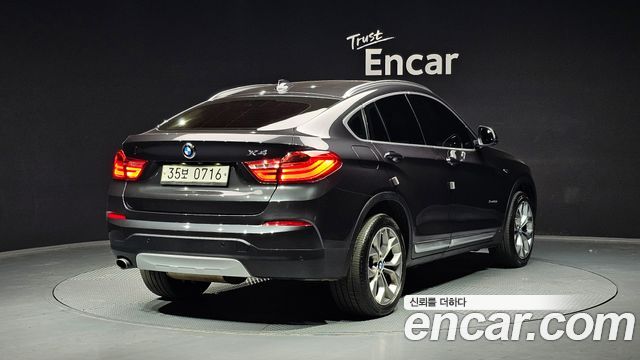 BMW X4 (F26) xDrive20d 2016 — фото 2