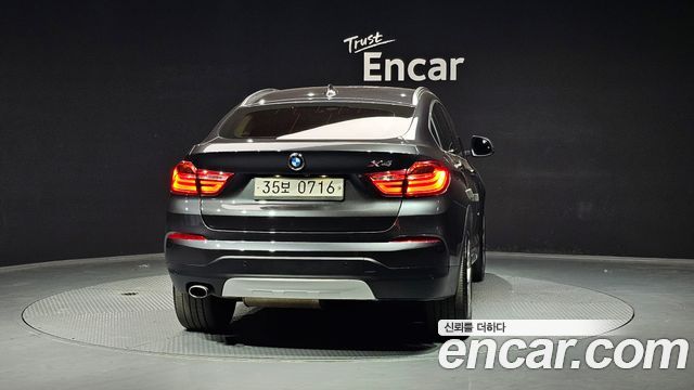 BMW X4 (F26) xDrive20d 2016 — фото 4