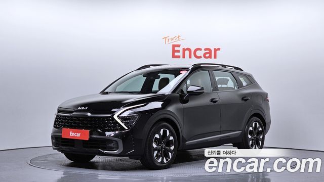 Kia Sportage (V) Diesel 2.0 2WD Signature Gravity 2023 — фото 1
