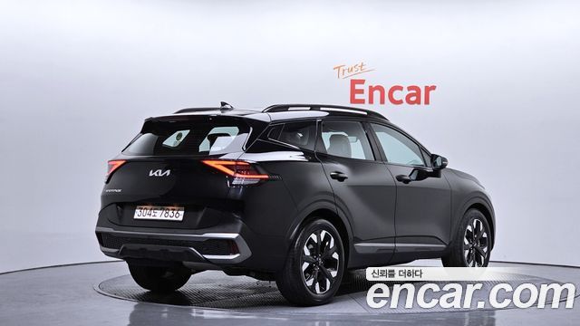 Kia Sportage (V) Diesel 2.0 2WD Signature Gravity 2023 — фото 2