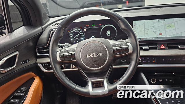 Kia Sportage (V) Diesel 2.0 2WD Signature Gravity 2023 — фото 13