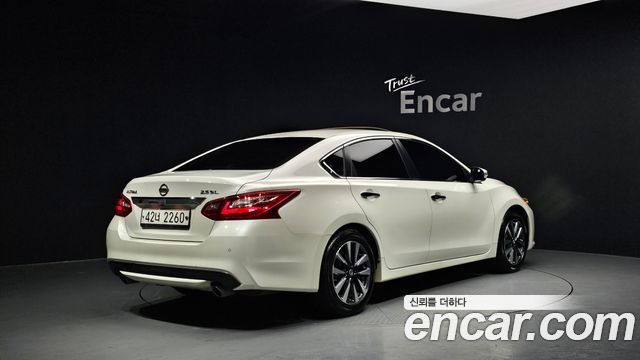 Nissan Altima 2.5 L33 2017 — фото 2
