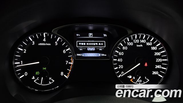 Nissan Altima 2.5 L33 2017 — фото 8