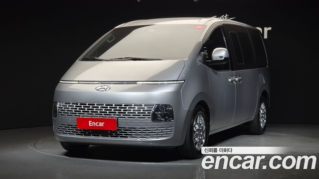Hyundai Staria Cargo 5-Seater Modern 2022 — фото 1