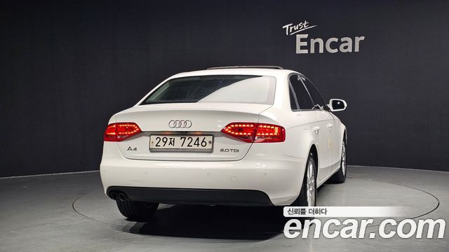 Audi A4 2.0 TDI B8 2012 — фото 4