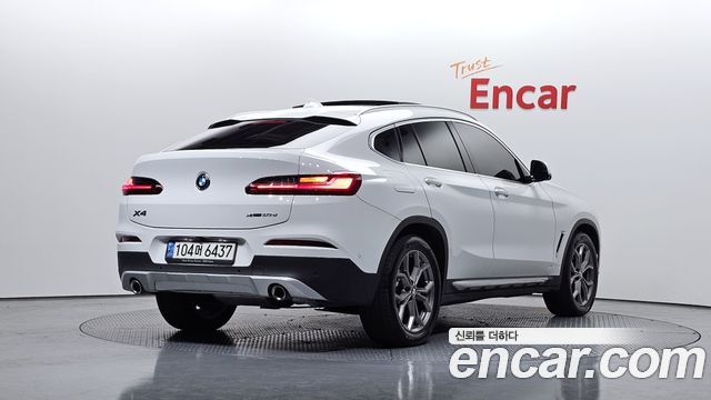 BMW X4 (G02) xDrive20d xLine 2021 — фото 2