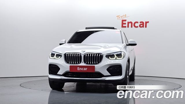 BMW X4 (G02) xDrive20d xLine 2021 — фото 3