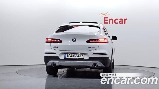 BMW X4 (G02) xDrive20d xLine 2021 — фото 4