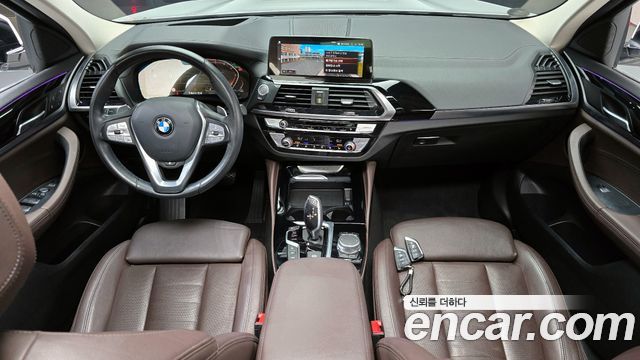 BMW X4 (G02) xDrive20d xLine 2021 — фото 7