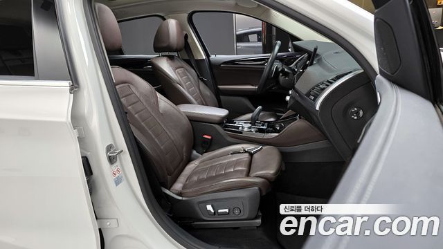 BMW X4 (G02) xDrive20d xLine 2021 — фото 10