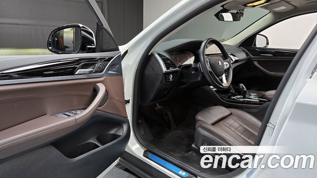 BMW X4 (G02) xDrive20d xLine 2021 — фото 11