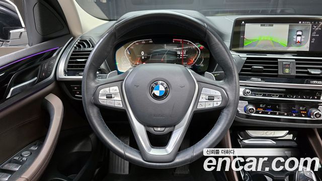BMW X4 (G02) xDrive20d xLine 2021 — фото 13
