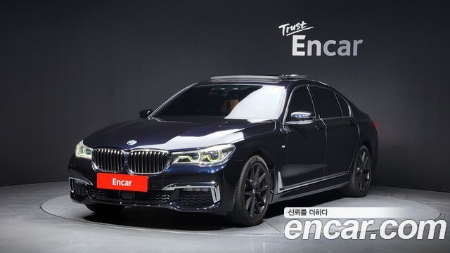 BMW 7 Series (G11) 740Li xDrive M Sport Package