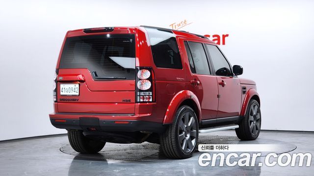 Land Rover Discovery 4 3.0 SDV6 HSE 2016 — фото 2