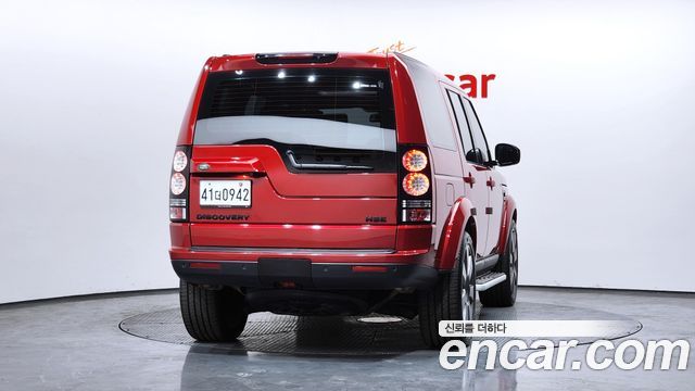 Land Rover Discovery 4 3.0 SDV6 HSE 2016 — фото 4