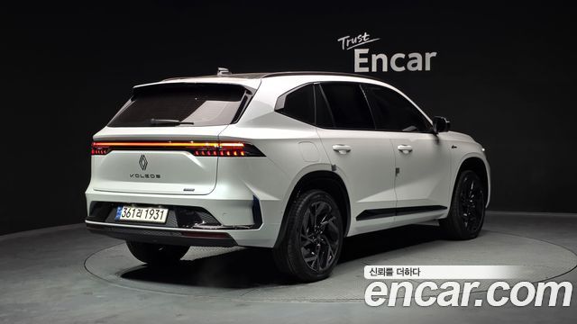 Renault Korea Grand Koleos 1.5 E-TECH Esprit Alphine 2WD 2025 — фото 2