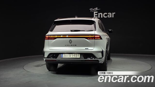 Renault Korea Grand Koleos 1.5 E-TECH Esprit Alphine 2WD 2025 — фото 4