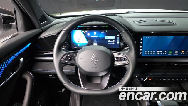 Renault Korea Grand Koleos 1.5 E-TECH Esprit Alphine 2WD 2025 — фото 13
