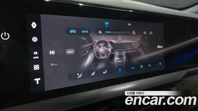 Renault Korea Grand Koleos 1.5 E-TECH Esprit Alphine 2WD 2025 — фото 16