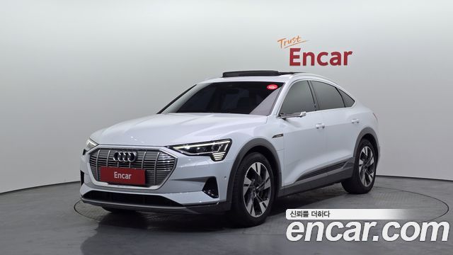 Audi e-tron 50 Quattro Sportback