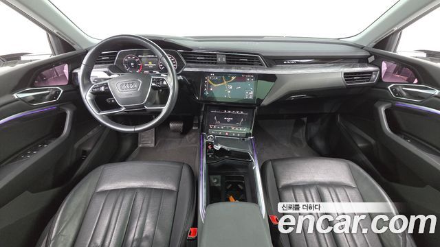 Audi e-tron 50 Quattro Sportback 2021 — фото 7