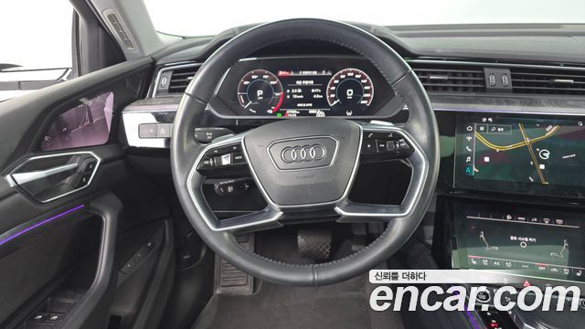 Audi e-tron 50 Quattro Sportback 2021 — фото 13