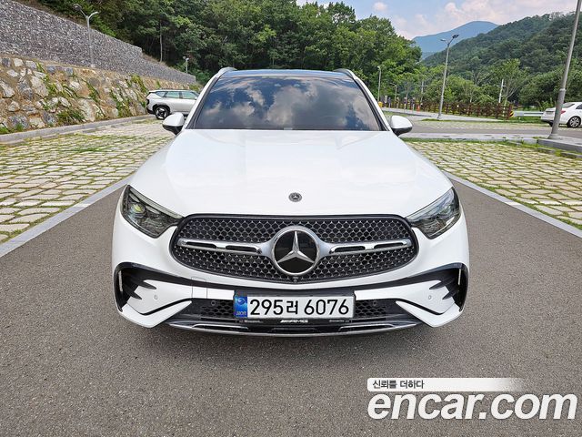 Mercedes-Benz GLC-Class (X254) GLC300 4MATIC AMG Line