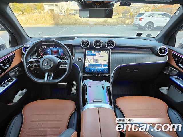 Mercedes-Benz GLC-Class (X254) GLC300 4MATIC AMG Line 2023 — фото 7