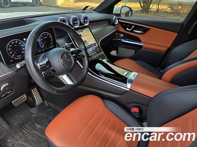 Mercedes-Benz GLC-Class (X254) GLC300 4MATIC AMG Line 2023 — фото 10