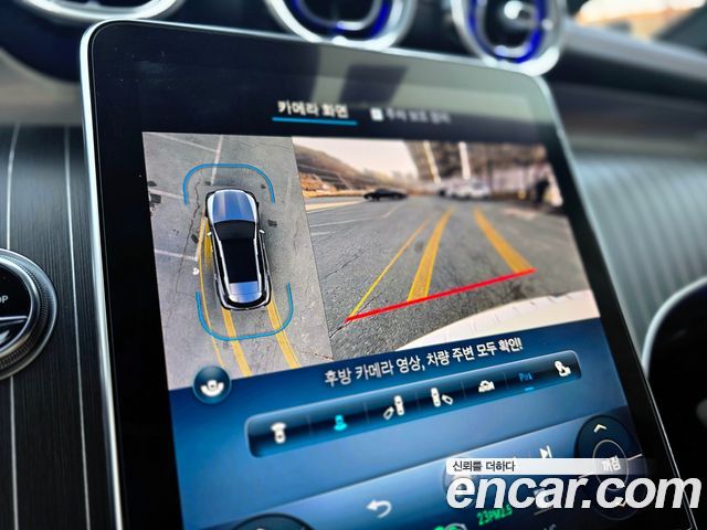Mercedes-Benz GLC-Class (X254) GLC300 4MATIC AMG Line 2023 — фото 18