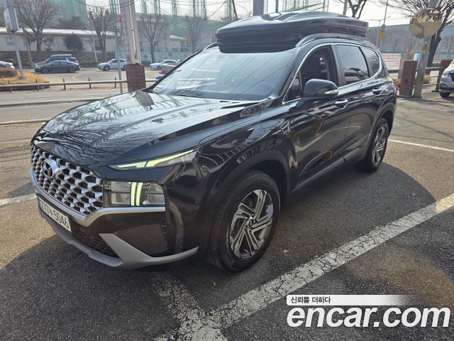 Hyundai Santa Fe Diesel 2.2 2WD Premium Choice 2021 — фото 2