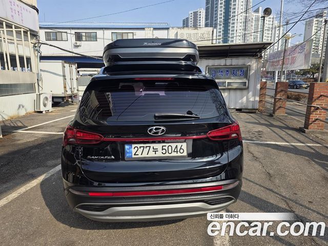 Hyundai Santa Fe Diesel 2.2 2WD Premium Choice 2021 — фото 3
